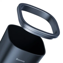 3 ventiliatoriai - Baseus Dust-free Vehicle-mounted Trash Can （Trash Bag 3 roll / 90） Black - 5 nuotrauka