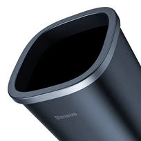 3 ventiliatoriai - Baseus Dust-free Vehicle-mounted Trash Can （Trash Bag 3 roll / 90） Black - 6 nuotrauka