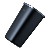 3 ventiliatoriai - Baseus Dust-free Vehicle-mounted Trash Can （Trash Bag 3 roll / 90） Black - 7 nuotrauka