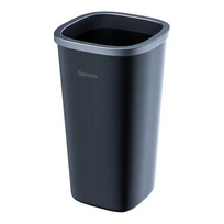 3 ventiliatoriai - Baseus Dust-free Vehicle-mounted Trash Can （Trash Bag 3 roll / 90） Black - 8 nuotrauka