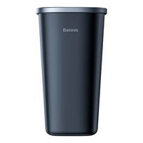 3 ventiliatoriai - Baseus Dust-free Vehicle-mounted Trash Can （Trash Bag 3 roll / 90） Black - 9 nuotrauka