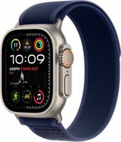 ultra apple watch - Apple Watch Ultra 2 GPS + Cellular 49mm Natural Titanium Case with Blue Trail Loop - S/M - 8 nuotrauka
