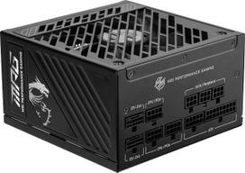 power supply - MSI MPG A1250GS PCIE5 1250W - 9 nuotrauka