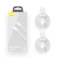 baseus 20w lightning - Baseus TZCATLZJ-02 White - 8 nuotrauka