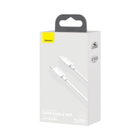 baseus 20w lightning - Baseus TZCATLZJ-02 White - 10 nuotrauka