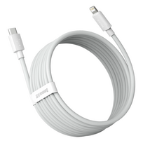 baseus 20w lightning - Baseus TZCATLZJ-02 White - 14 nuotrauka