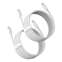 baseus 20w lightning - Baseus TZCATLZJ-02 White - 17 nuotrauka
