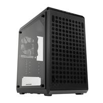 pc cooler - Cooler Master Q300L V2, skaidri/juoda - 2 nuotrauka