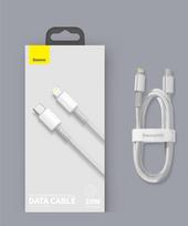 baseus 20w lightning - Baseus CATLGD-A02 White - 1 nuotrauka