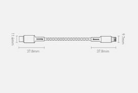 baseus 20w lightning - Baseus CATLGD-A02 White - 2 nuotrauka