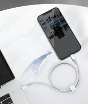 baseus 20w lightning - Baseus CATLGD-A02 White - 3 nuotrauka