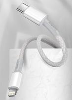 baseus 20w lightning - Baseus CATLGD-A02 White - 7 nuotrauka
