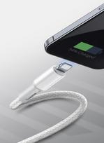 baseus 20w lightning - Baseus CATLGD-A02 White - 10 nuotrauka