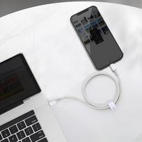 baseus 20w lightning - Baseus CATLGD-A02 White - 15 nuotrauka
