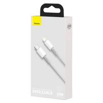 baseus 20w lightning - Baseus CATLGD-A02 White - 17 nuotrauka
