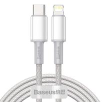 baseus 20w lightning - Baseus CATLGD-A02 White - 21 nuotrauka