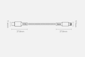 baseus 20w lightning - Baseus CATLGD-A02 White - 23 nuotrauka