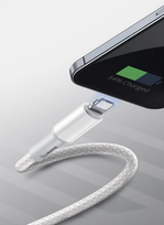 baseus 20w lightning - Baseus CATLGD-A02 White - 25 nuotrauka