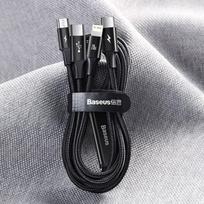 baseus 3in1 - Baseus Rapid 3in1 1.5m Žalias - 6 nuotrauka