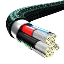 baseus 3in1 - Baseus Rapid 3in1 1.5m Žalias - 17 nuotrauka