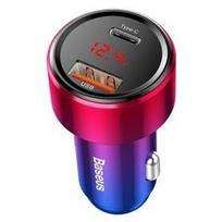45w baseus - Automobilinis įkroviklis Baseus, USB/USB-C - 1 nuotrauka