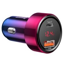 45w baseus - Automobilinis įkroviklis Baseus, USB/USB-C - 2 nuotrauka
