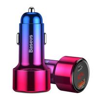 45w baseus - Automobilinis įkroviklis Baseus, USB/USB-C - 3 nuotrauka