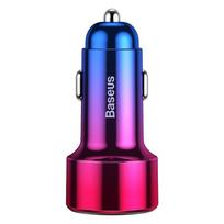 45w baseus - Automobilinis įkroviklis Baseus, USB/USB-C - 4 nuotrauka