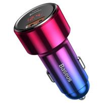 45w baseus - Automobilinis įkroviklis Baseus, USB/USB-C - 5 nuotrauka