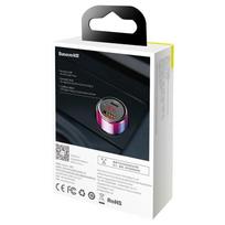 45w baseus - Automobilinis įkroviklis Baseus, USB/USB-C - 6 nuotrauka