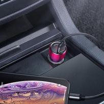 45w baseus - Automobilinis įkroviklis Baseus, USB/USB-C - 8 nuotrauka
