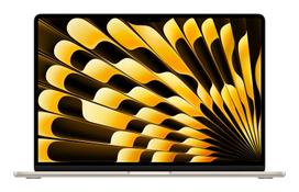 macbook m4 - Apple MacBook Air 15" M4 10C CPU, 10C GPU, 24 GB, 512 GB, Starlight (Aukso) - 1 nuotrauka
