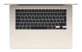 macbook m4 - Apple MacBook Air 15" M4 10C CPU, 10C GPU, 24 GB, 512 GB, Starlight (Aukso) - 4 nuotrauka
