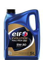 Variklių alyva ELF EVOLUTION (5L) 5W30 EVO FULLTECH DID 5W30 5L