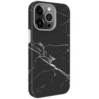 Evelatus "Premium Silicone Case iPhone 15 Pro Max" Black