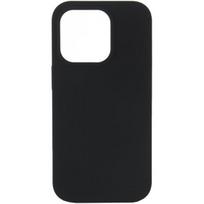 Evelatus "Premium Soft Touch Silicone Case iPhone 14 Pro Max" Black