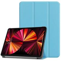 sulankstomas telefonas - iLike "Tri-Fold Eco-Leather Stand Case Lenovo IdeaTab M10" Sky Blue - 1 nuotrauka