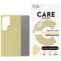 PanzerGlass "Fashion QI Case Galaxy S25 Ultra" Chardonnay