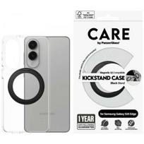 PanzerGlass "Feature Black Kickstand and QI Case Galaxy S25 Edge" Clear