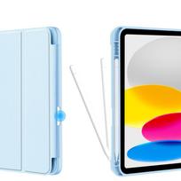 ipad a16 deklas - Tech-Protect SC Pen Case for iPad 10th/ 11th Gen A16 Sky Blue - 2 nuotrauka