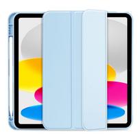ipad a16 deklas - Tech-Protect SC Pen Case for iPad 10th/ 11th Gen A16 Sky Blue - 3 nuotrauka