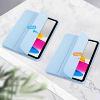 ipad a16 deklas - Tech-Protect SC Pen Case for iPad 10th/ 11th Gen A16 Sky Blue - 5 nuotrauka