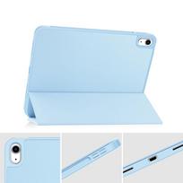 ipad a16 deklas - Tech-Protect SC Pen Case for iPad 10th/ 11th Gen A16 Sky Blue - 6 nuotrauka