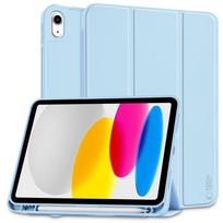 ipad a16 deklas - Tech-Protect SC Pen Case for iPad 10th/ 11th Gen A16 Sky Blue - 7 nuotrauka