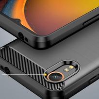 samsung galaxy xcover 7 deklas - Tech-Protect TPU Carbon case for Samsung Galaxy XCover 7 Black - 2 nuotrauka