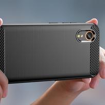 samsung galaxy xcover 7 deklas - Tech-Protect TPU Carbon case for Samsung Galaxy XCover 7 Black - 3 nuotrauka