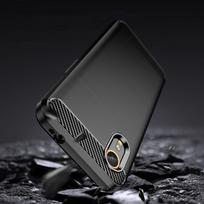samsung galaxy xcover 7 deklas - Tech-Protect TPU Carbon case for Samsung Galaxy XCover 7 Black - 5 nuotrauka