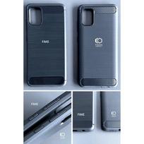 samsung galaxy xcover 7 deklas - Tech-Protect TPU Carbon case for Samsung Galaxy XCover 7 Black - 7 nuotrauka
