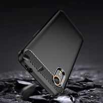 samsung galaxy xcover 7 deklas - Tech-Protect TPU Carbon case for Samsung Galaxy XCover 7 Black - 9 nuotrauka