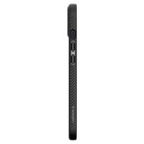 senukai iphone - Spigen "Liquid Air Case iPhone 13" Matte Black - 5 nuotrauka